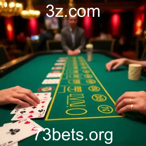 Desvendando o Fascínio do Baccarat: Glamour e Estratégia no 73bets